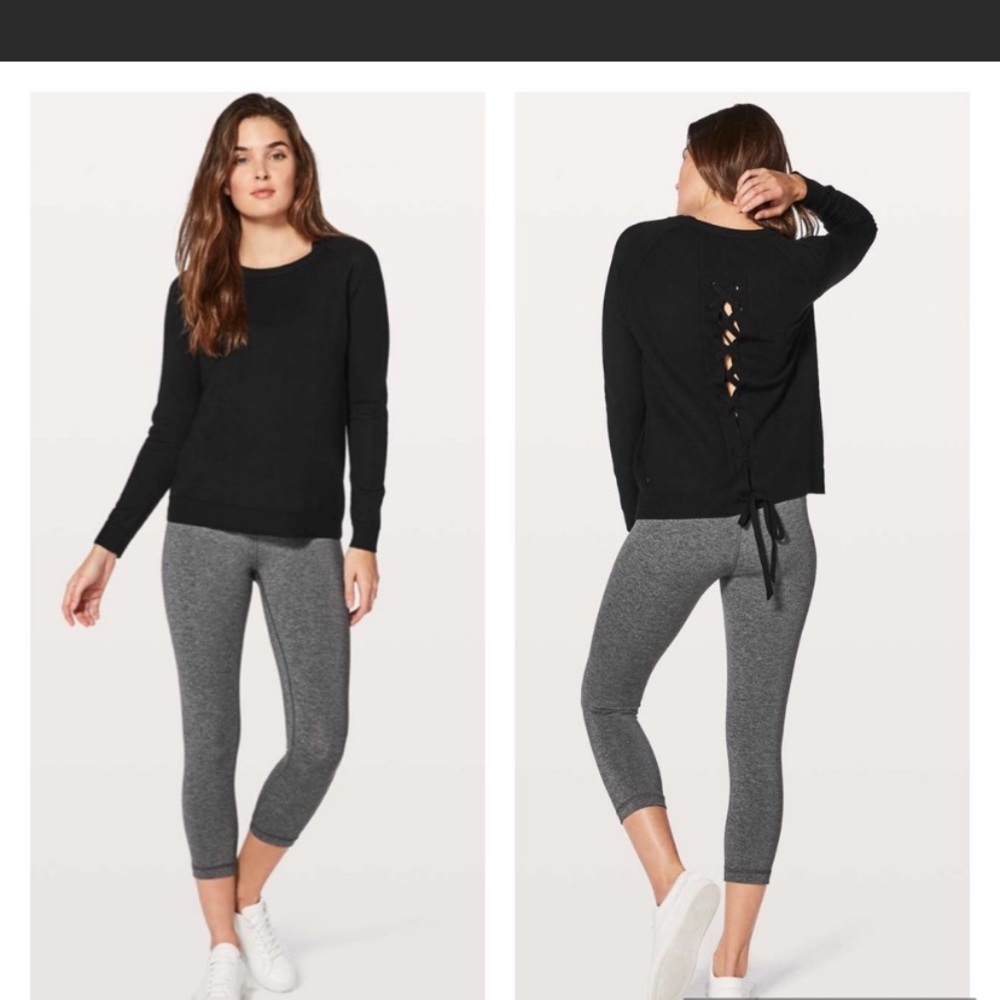 lululemon Tied To You Sweater
